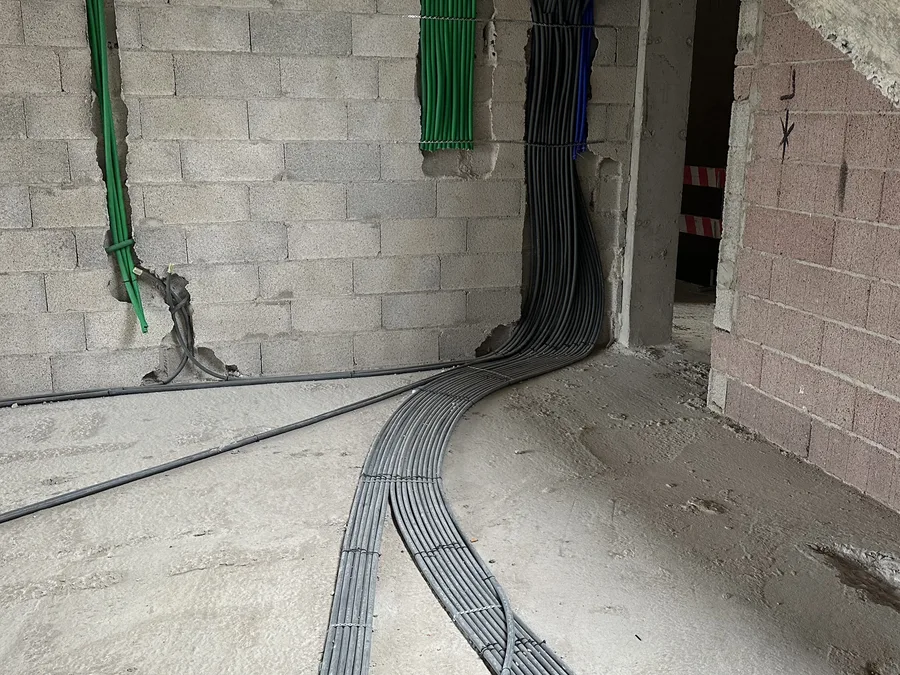 Instalação elétrica certificada